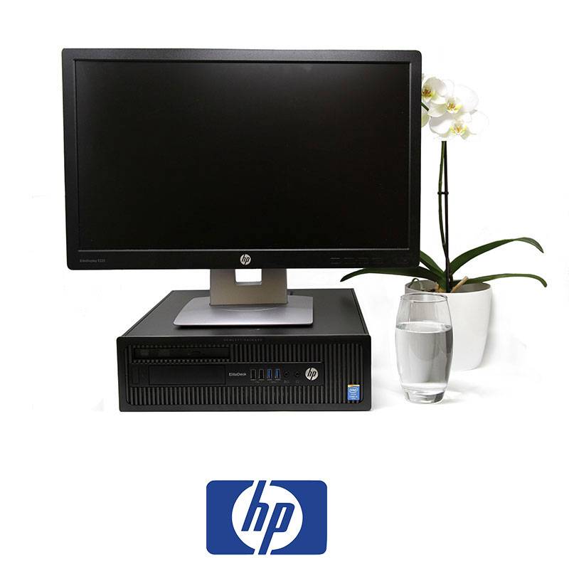 HP 800 G1 i5 Elite SFF with HP 22inch Monitor HP 800 G1 i5 Elite SFF with HP 22inch Monitor